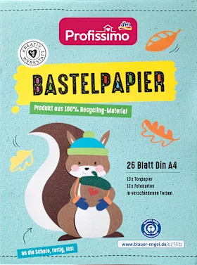 Profissimo Craft paper pad, 26 pcs