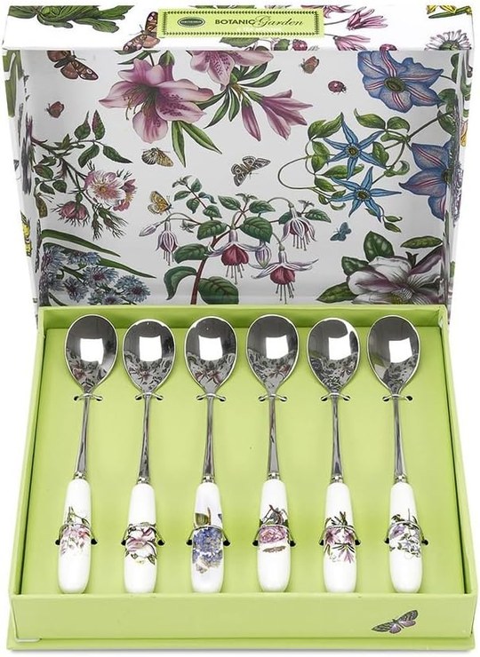 Portmeirion - Teaspoons - Set of 6