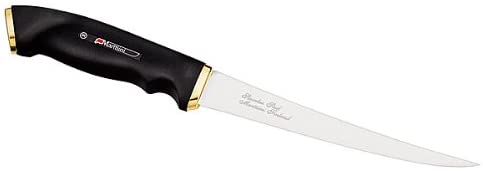 Marttiini Finnish Paring Knife, 10 cm blade, rubber handle, with your own engraving