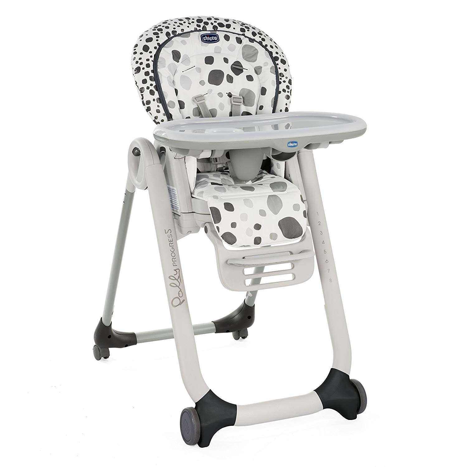 Chicco 05079336740000 Hochstuhl Polly Progres 5  Anthracite