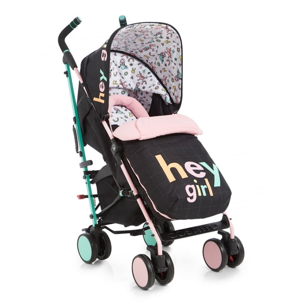Cosatto Supa Stroller with Footmuff and Raincover