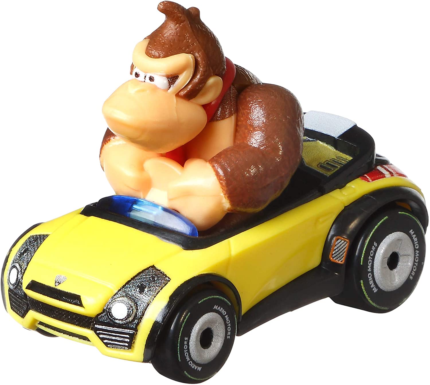 Hot Wheels Die-Cast Mario Kart Kids Toy Car (3 ) Donkey Kong Sports Coupe G