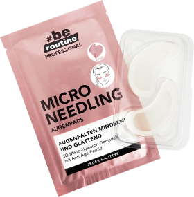 b.e. routine Eye Pads Micro Needeling, 2 pcs
