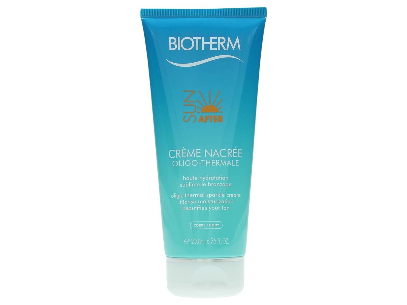 Biotherm Sun After Woman Cream Nacree Oligo Thermal Sparkle Cream Pack Of 1