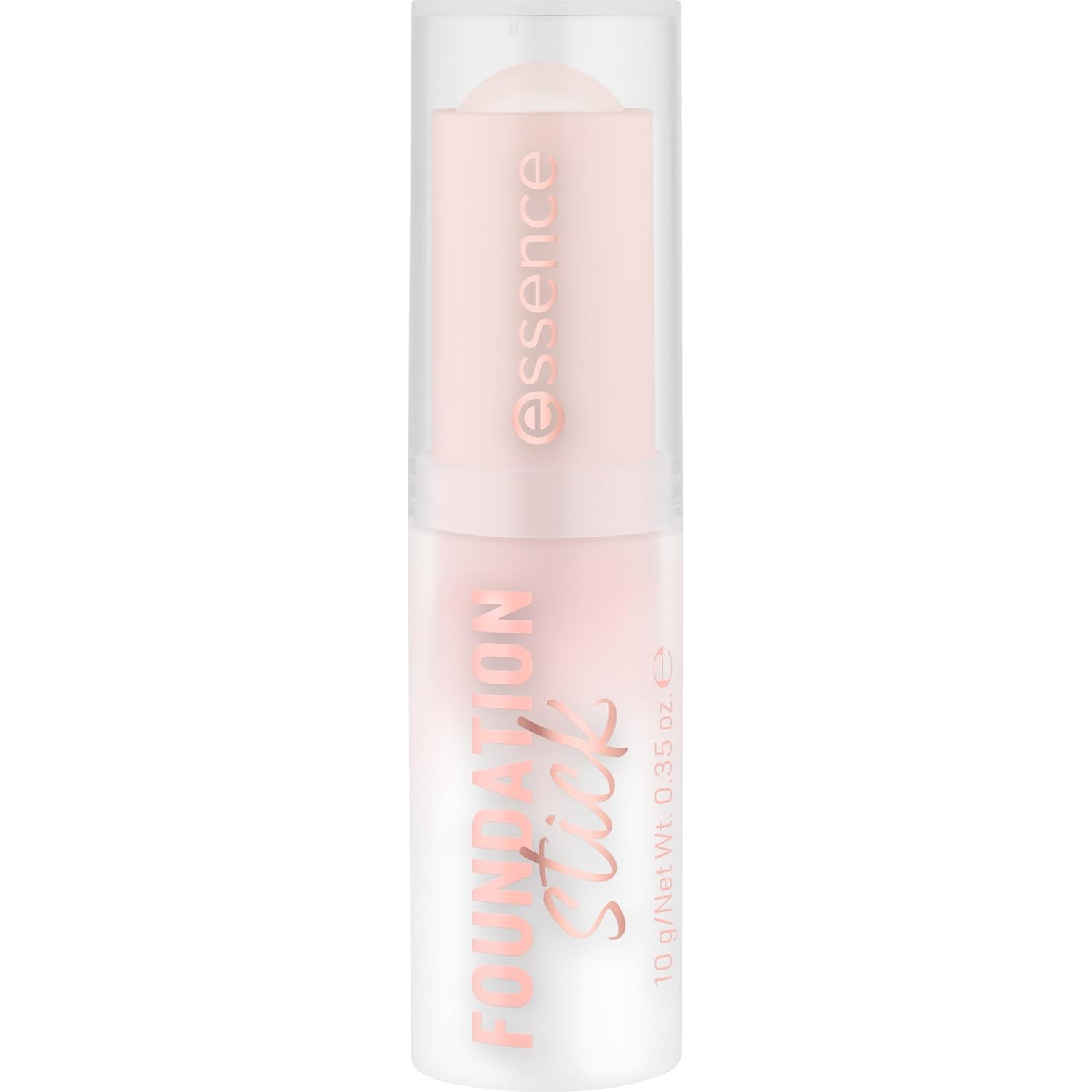 essence cosmetics Essence Foundation Stick No. 20, Nude, Nourishing, Covering, Softening, Natural, Vegan, Oil-Free, No Preservatives, Parabens, Pack of 10 g