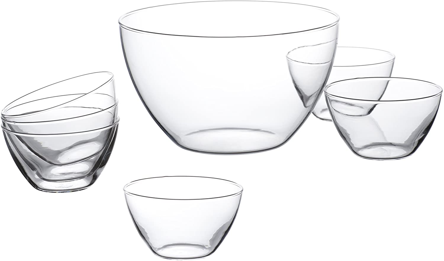 Bohemia Cristal 093 006 040 SIMAX Bowls 7-Piece Set