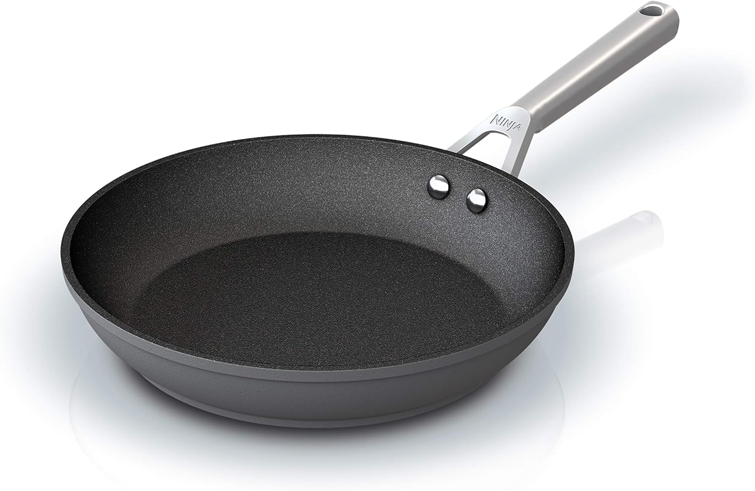 Ninja C30026C Foodi NeverStick Premium Frying Pan, 26.7 cm, Slate Grey (Canadian Version)