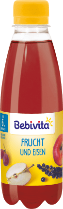 Bebivita Juice fruit and iron, 500 ml