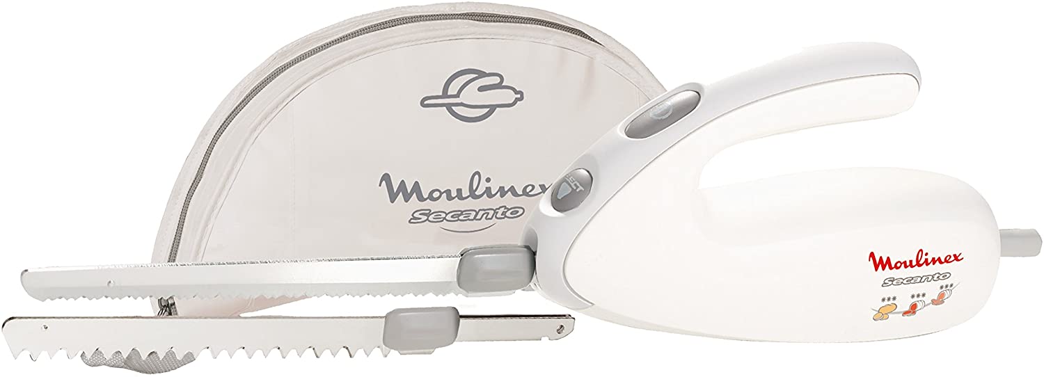 Moulinex Secanto D JAC 41 DJAC41 Knife - White