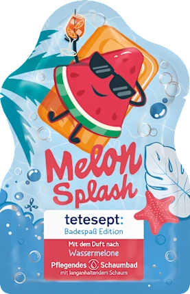 tetesept Bubble bath Melon Splash, 40 ml