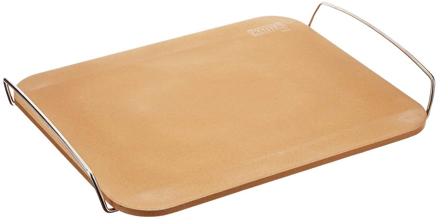 Kaiser Inspiration Pizza Stone Rectangular 30x38 cm Ceramic Stone For Foods Baking