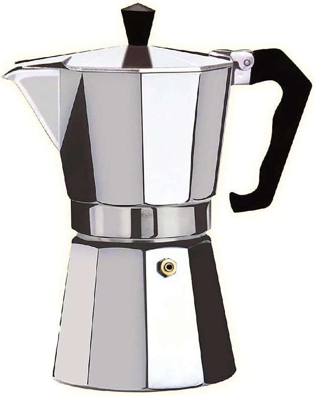 Anilar 6 Cup Aluminum Espresso Maker