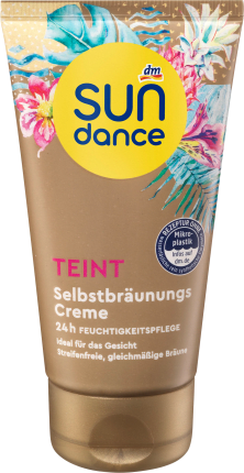 SUNDANCE Self-tanning cream, 75 ml