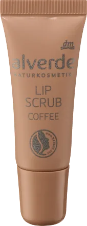 alverde NATURKOSMETIK Coffee Lip Scrub, 8 ml