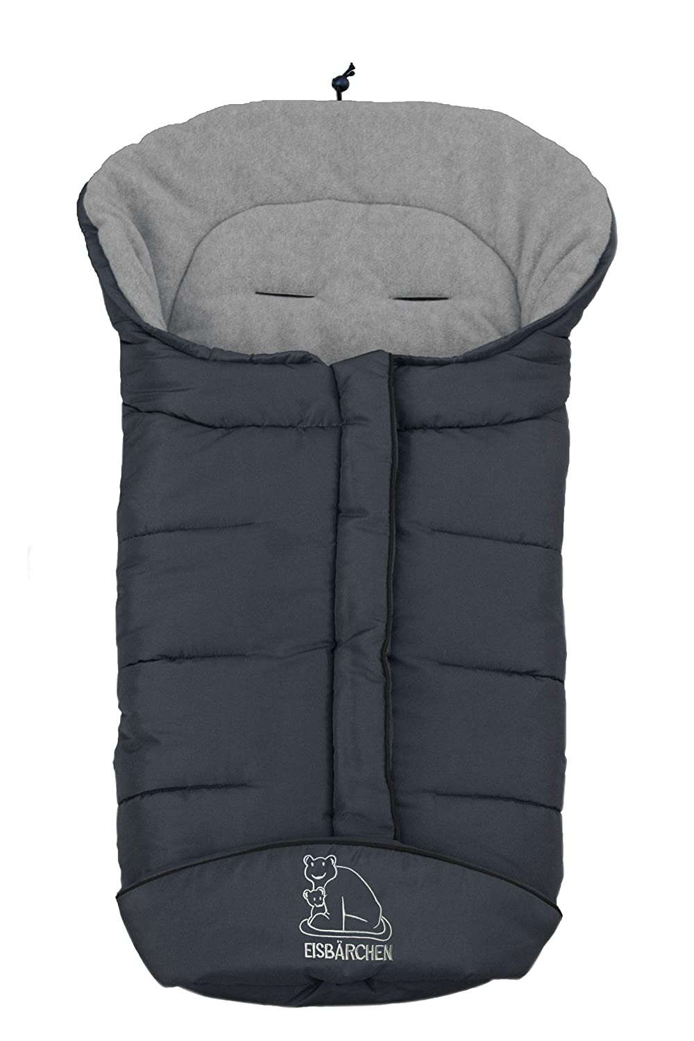 Heitmann Polar Bear Footmuff for Pushchair