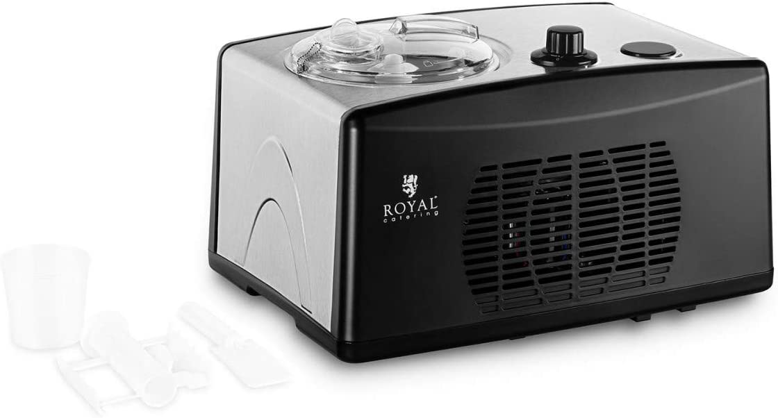 Royal Catering RC-CICM15 Professional Ice Cream Maker Ice Cream Maker 130 W / 1.5 L
