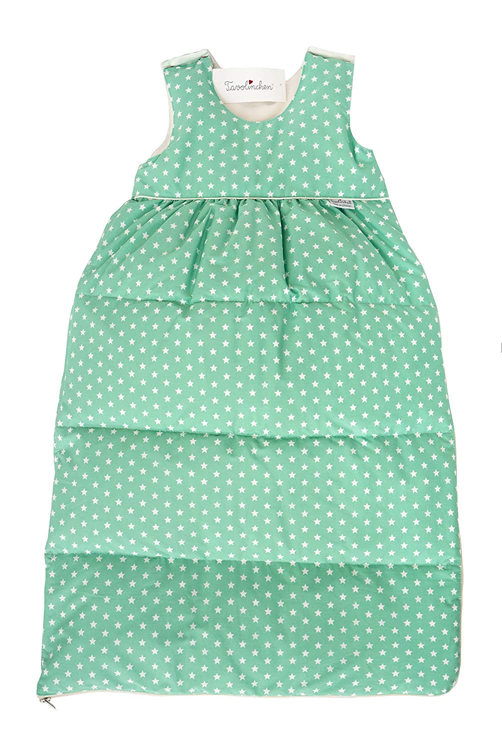 Tavolinchen Baby\'s Sleeping Bag Down Sleeping Bag \'Star\' Children\'s Sleeping Bag 70 Green