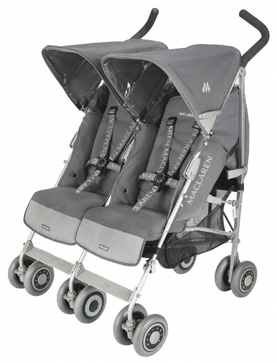 Maclaren WEX15012 – Twin Techno Charcoal