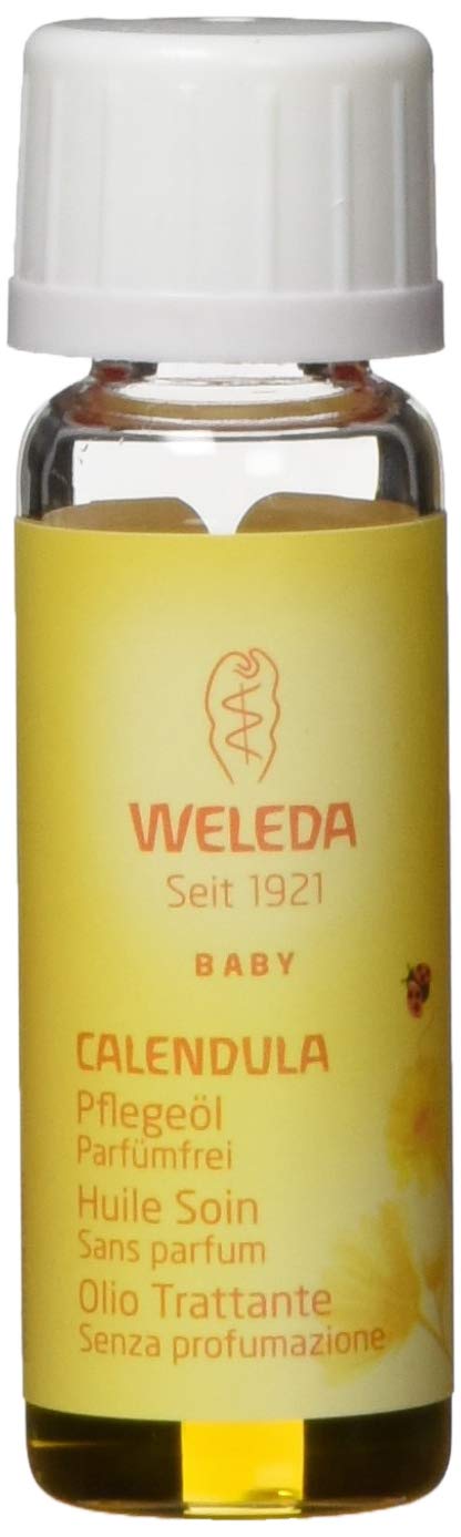 Weleda Calendula Nourishing Oil 10 ml, ‎transparent