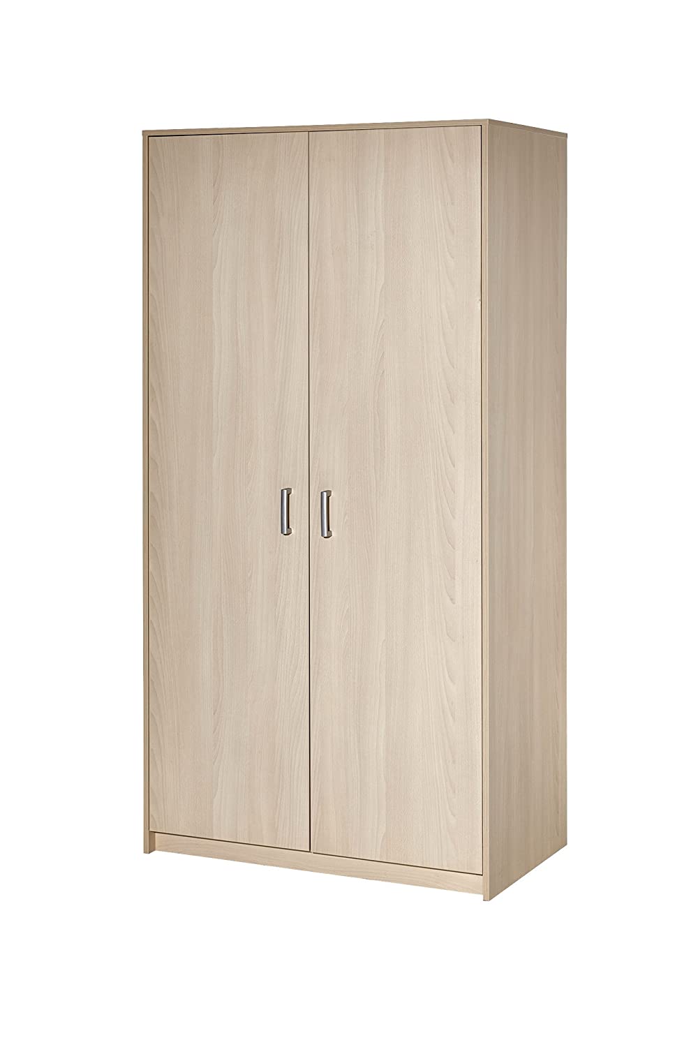 Schardt 06 492 04 00 Wardrobe with 2 Doors, Classic Beech