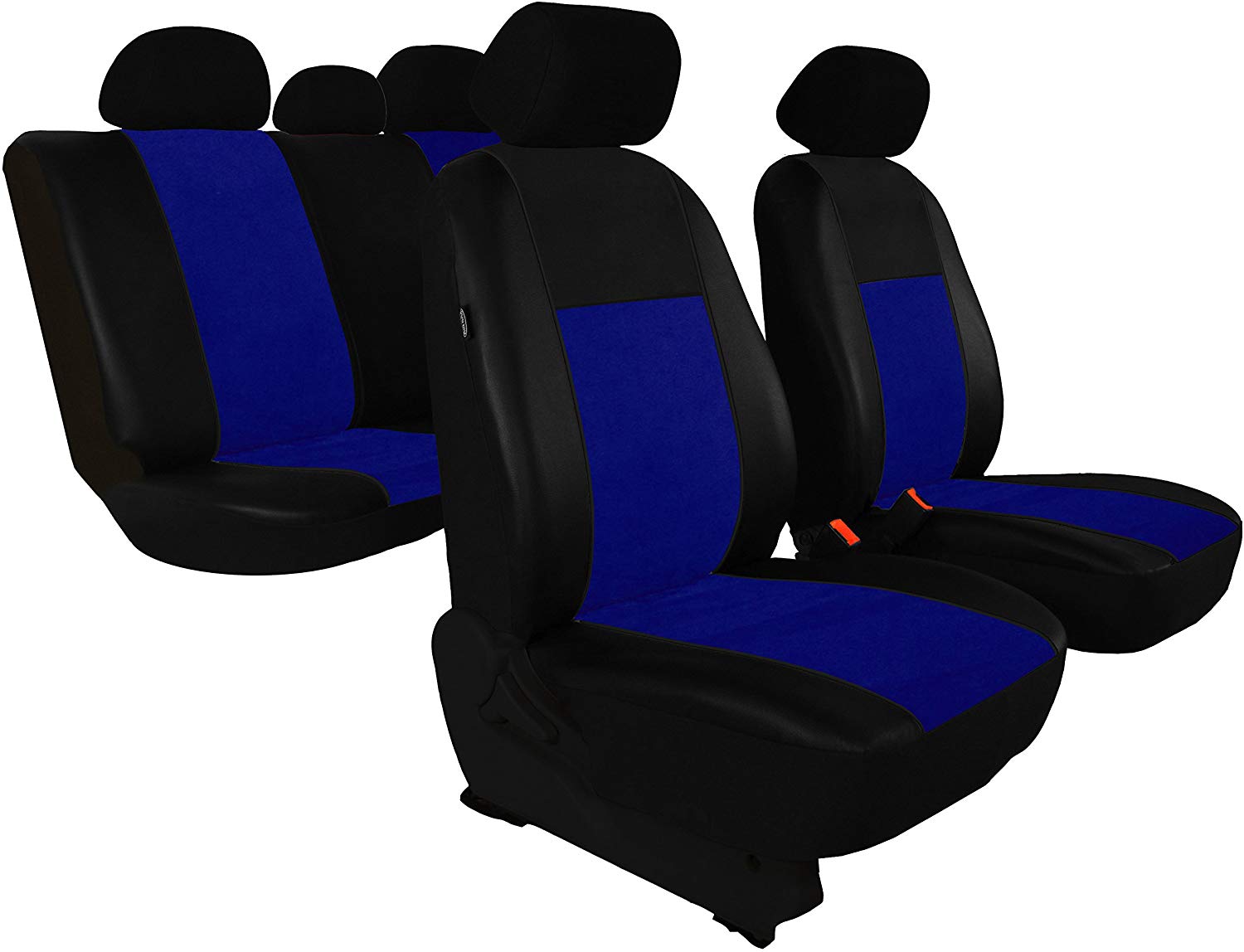 Pokter POK-TER-TUNING Custom-fit CAPTUR from 2013 in this offer Blue Unico (available in 7 colours).