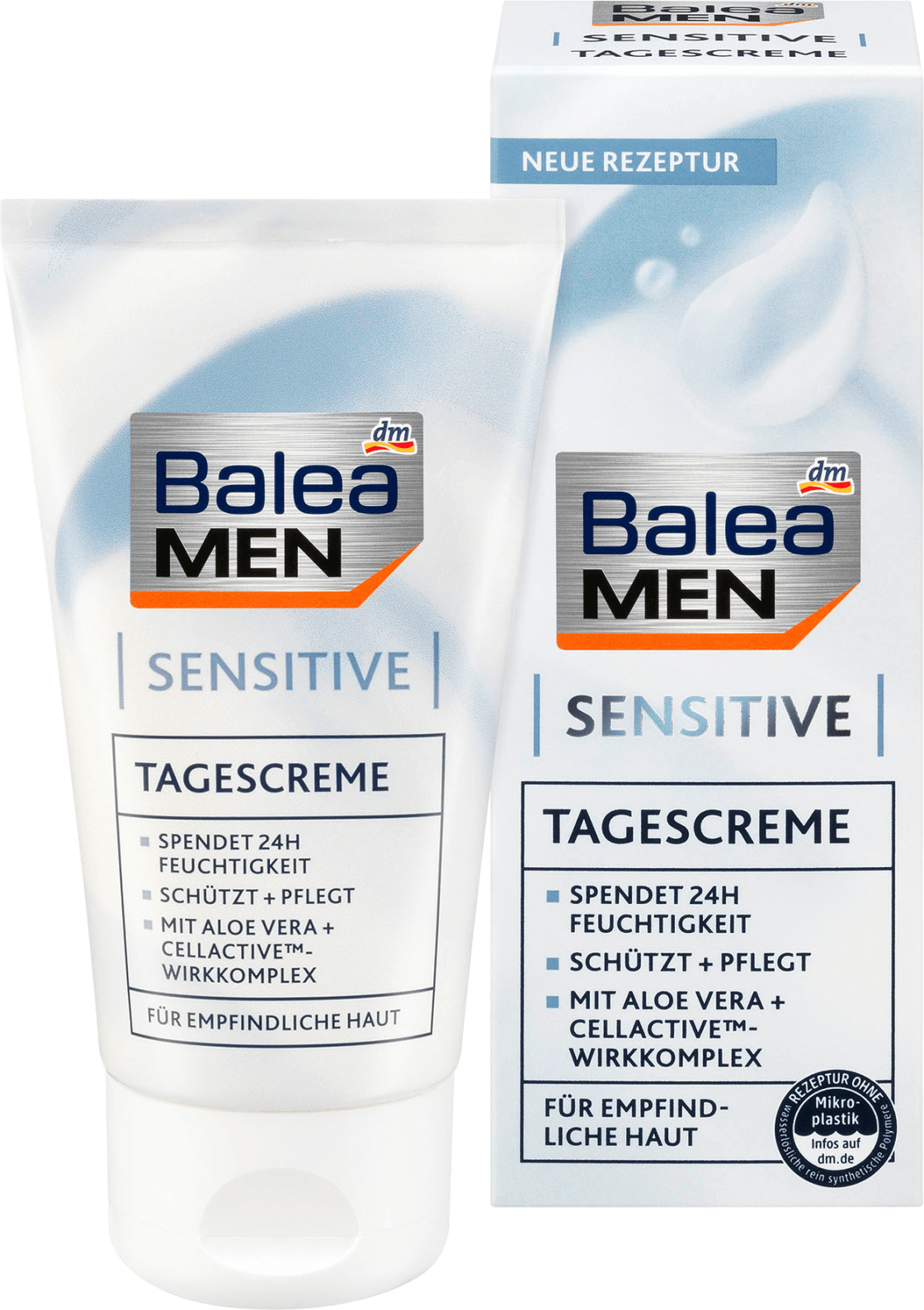 Balea MEN Sensitive Day Care, 75 Ml