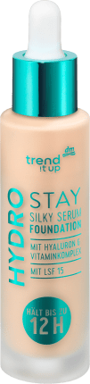 trend !t up Foundation Serum Hydro Stay Silky Light Skin 005, 30 ml