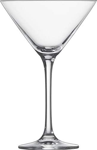 Zwiesel Classico 109398 Martini Glass Set of 6 Crystal, Colourless