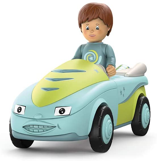 Toddys By Siku - Interlocking Including Moving Figure High-Quality Flywheel