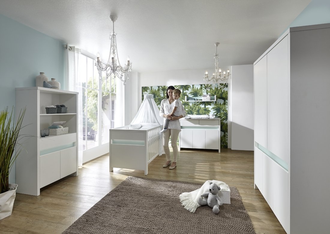 Schardt 2tlg. LED Lighting Kit for Baby Changing Unit and Wardrobe
