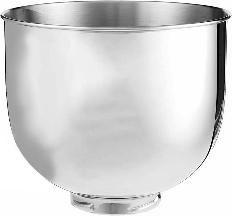 Cuisinart Stainless Steel Mixing Bowl for Cuisinart SM-48 Precision Master 4.25L Blender