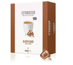 Cremesso Lungo Crema 48 Capsules