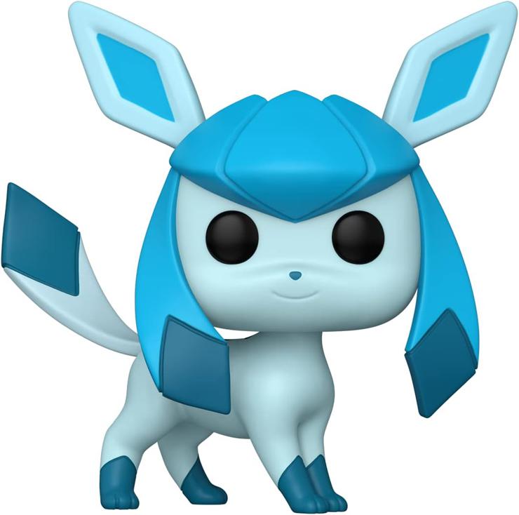 Funko Pop! Jumbo: Pokemon - Glaceon - Glaziola - Vinyl Collectible Figure - Gift Idea - Official Merchandise - Toys For Children and Adults - Video Games Fans - Model Figure For Collectors