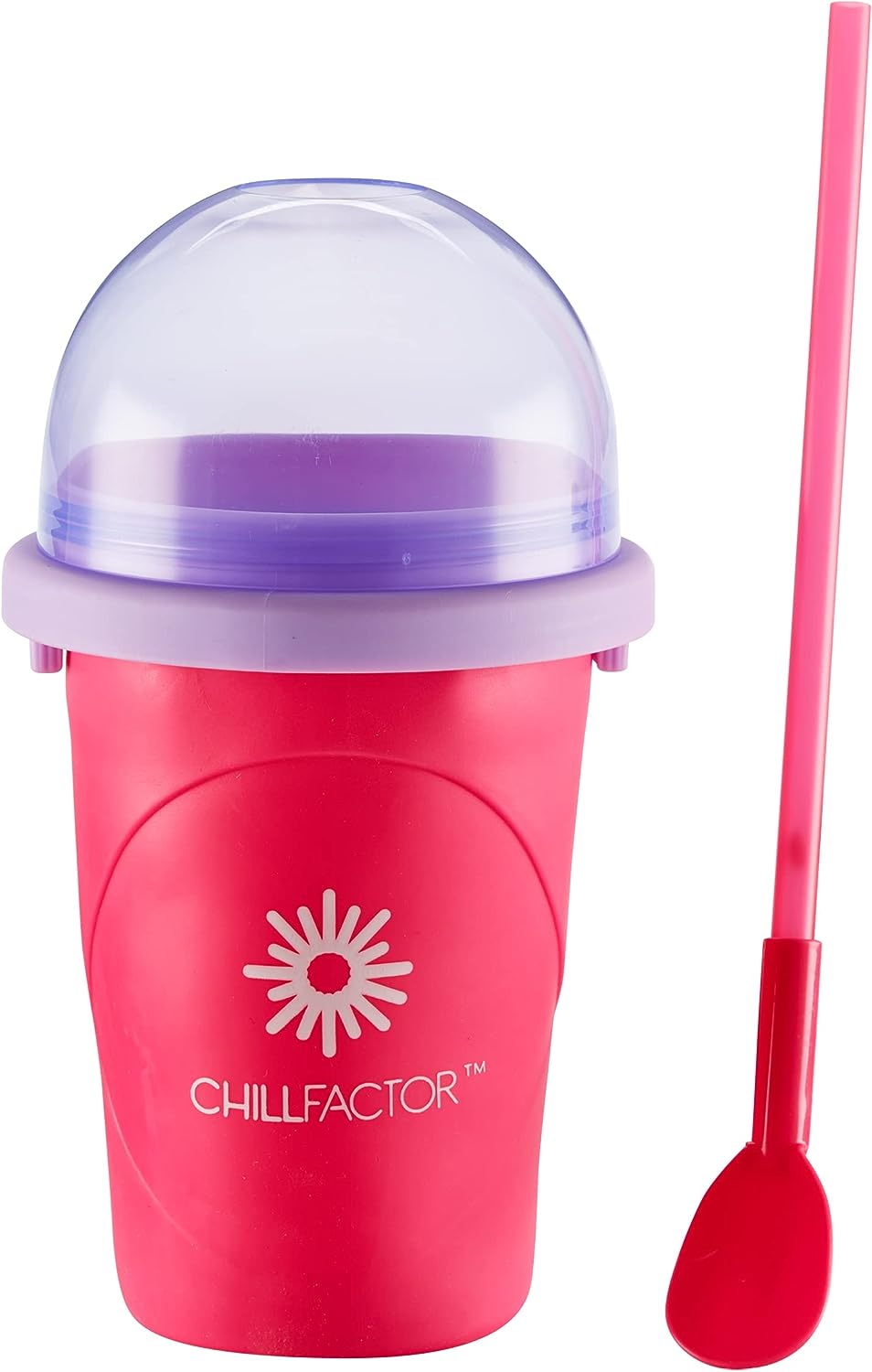 Character Options 07953 ChillFactor Berry Burst Reusable Homemade Squeeze Cups Slushy Maker Kitchen Toy