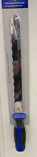 HaWe Professional Insulation Knife Double Edged 28 cm Blade, Stainless Steel