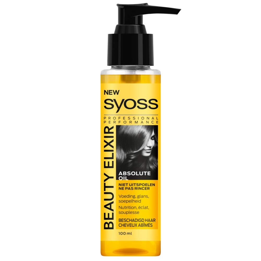 Syoss Beauty elixir Absolute Oil Hair Film 100 ml
