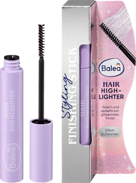 Balea Haargel Highlighter Stick Silber Stay wild, Child, 10 ml