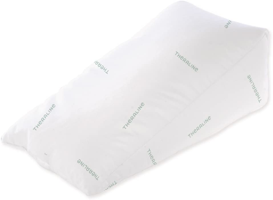 Theraline Arm Ramp Small Micro Beads 35 x 20 x 12 cm White