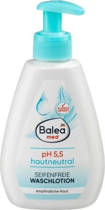 Balea MED Soap -free wash lotion, skin -neutral, 300 ml