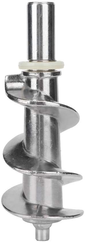 Mxtech Meat Grinder Parts, Stainless Steel Durable Meat Grinder Screw for Home Electric Meat Grinder Kitchen Meat Grinder Accessories