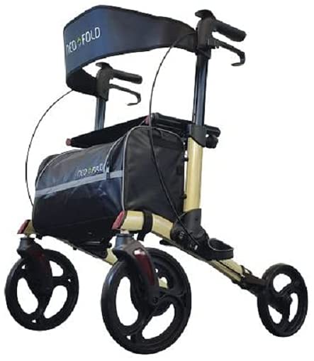 Identités Neo Fold Evolution Rollator Champagne