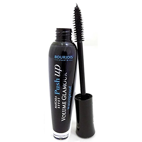3 x Bourjois Paris Volume Glamour Push Up Mascara 7ml - T71 Black Waterproof, ‎t71