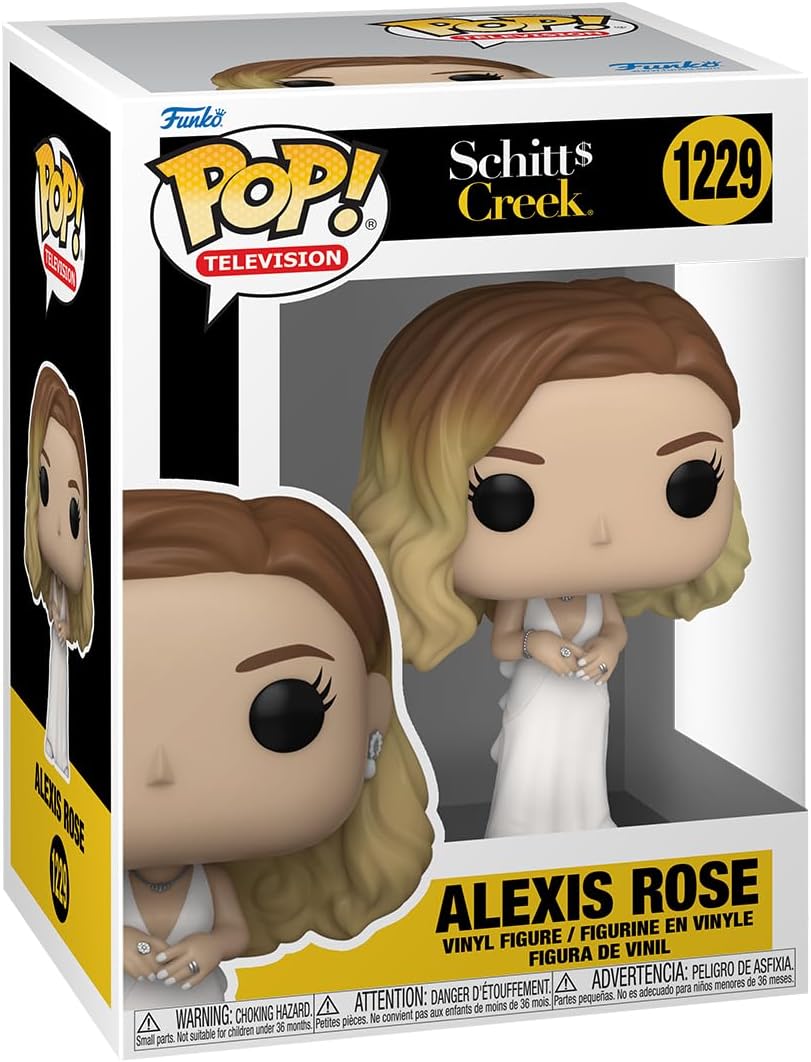 Funko POP! TV: Schitt\'s Creek - Alexis Rose - Vinyl Collectible Figure - Gift Idea - Official Merchandise - Toys for Children and Adults - TV Fans - Model Figure for Collectors and Display