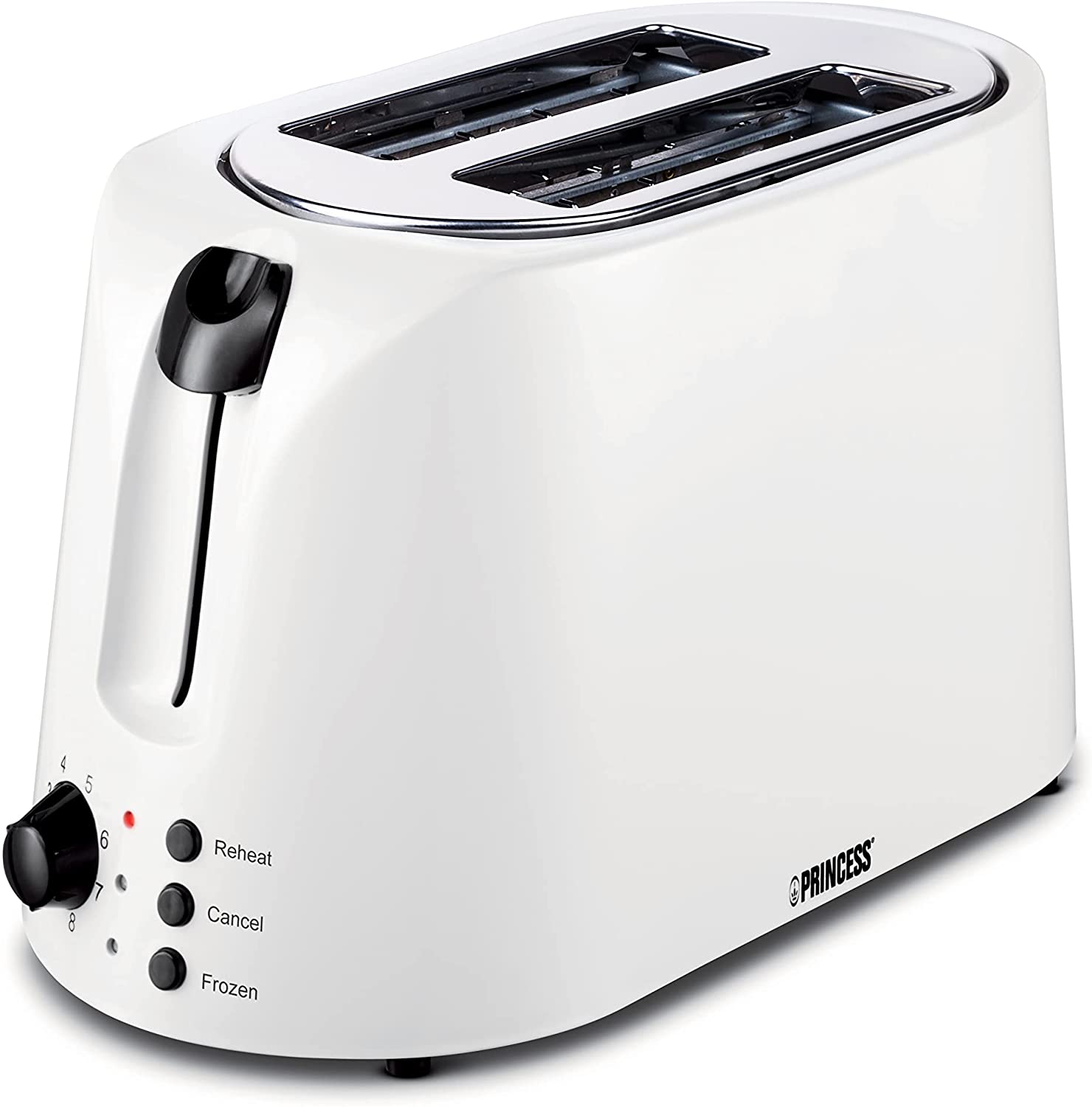 Princess Croque Monsieur 142329 2 Slot Toaster Sandwich Tongs White