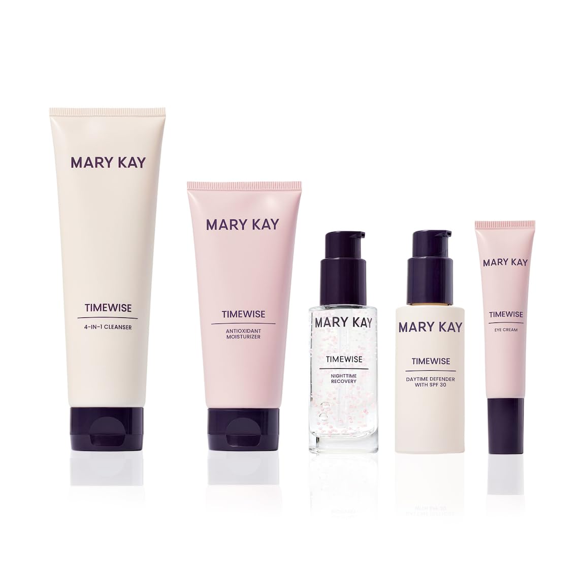 Generic Mk Timewise Ultimate Miracle Set Combination Skin / Oily Skin Pack of 5