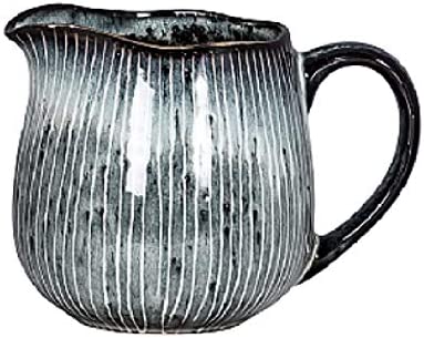 Broste Copenhagen - Milk jug, milk jug - ceramic - colour: Nordic Sea - 300 ml