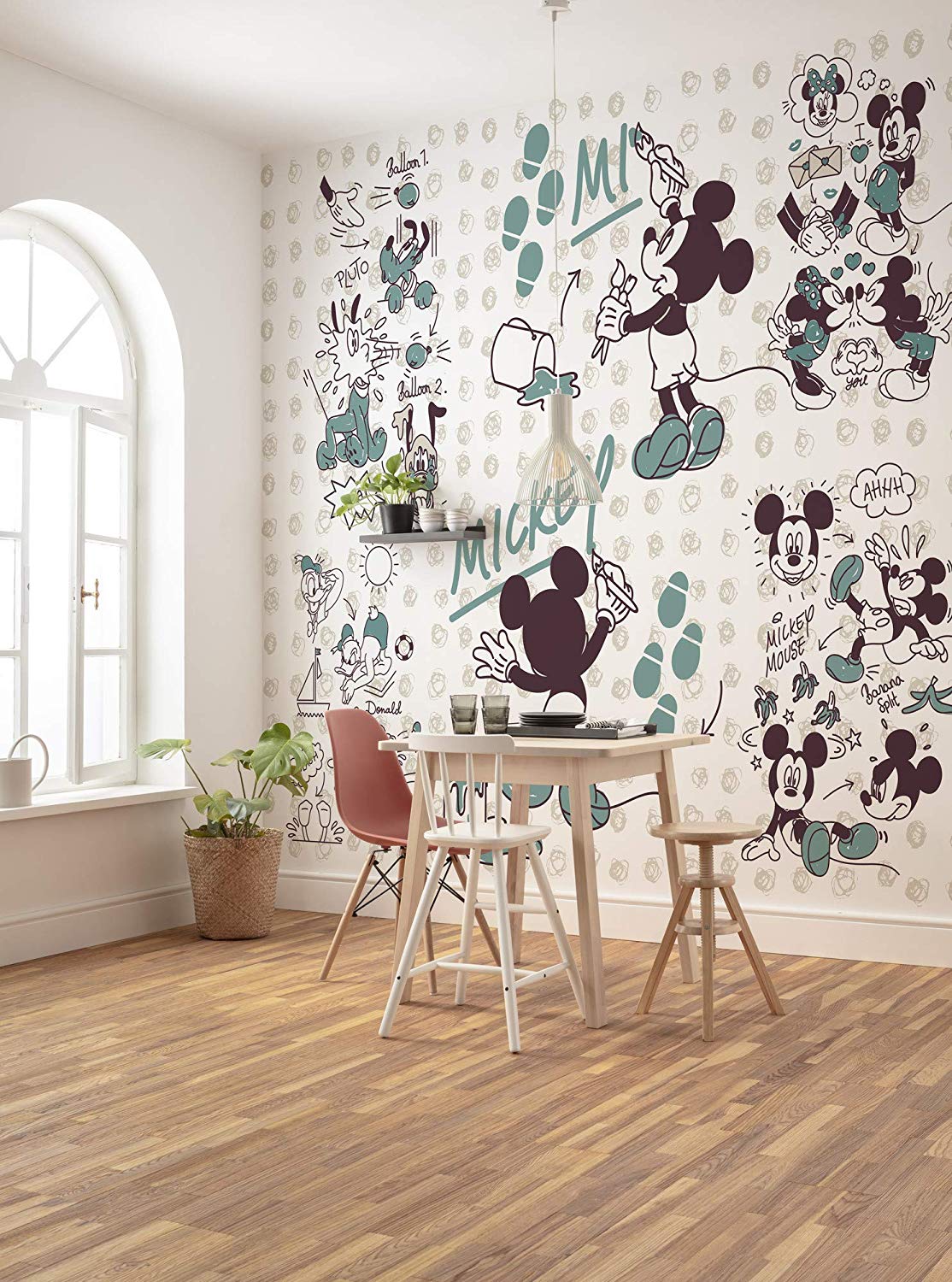 Komar Disney Fleece Photo Wallpaper, Disney
