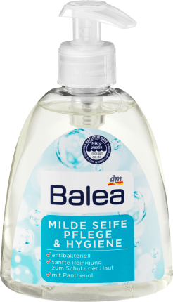 Balea Liquid soap, Mild soap Care & Hygiene, Antibacterial, 300 ml