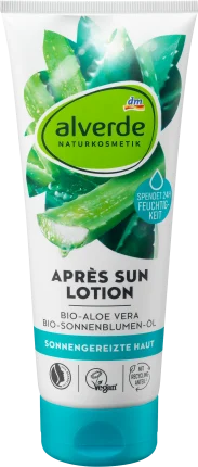 alverde NATURKOSMETIK After Sun Lotion, 200 ml