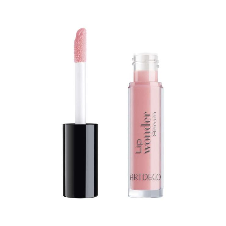 Restaxil ARTDECO Lip Wonder Serum - Nourishing Lip Serum in Delicate Color with XL Flock Applicator - 1 x 4 ml
